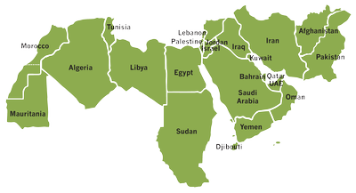 mena map