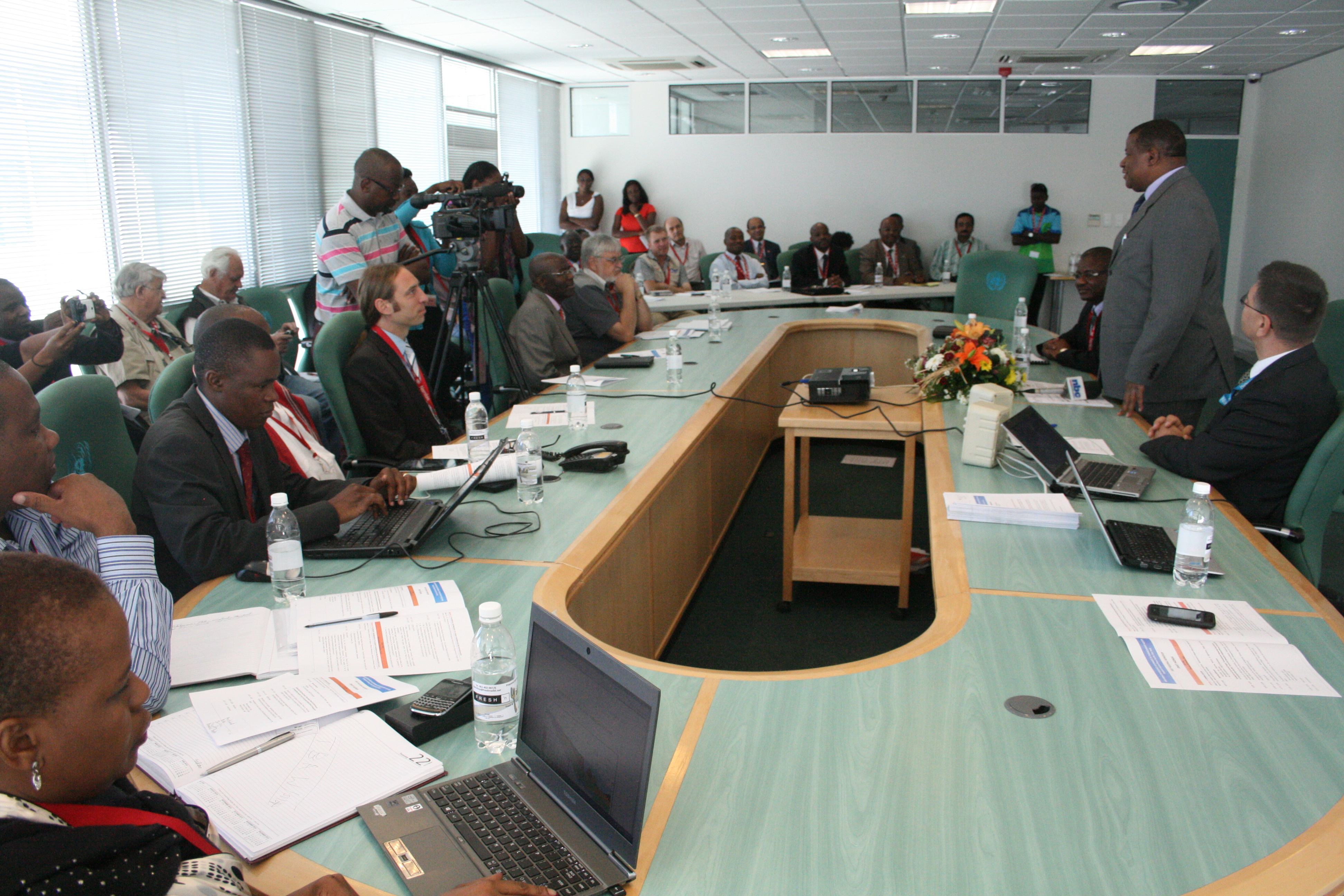 stampriet meeting pic