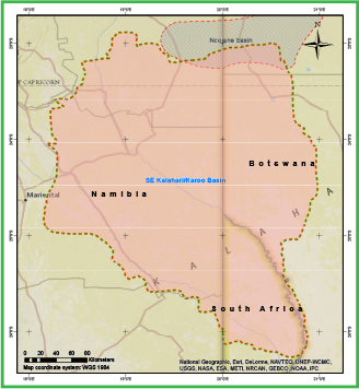 stampriet map