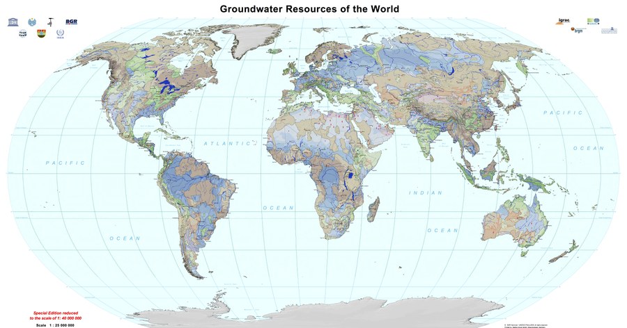groundwater world